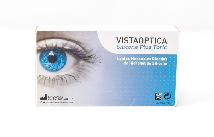 VistaOptica Silicone Plus Toric 3 Unidades