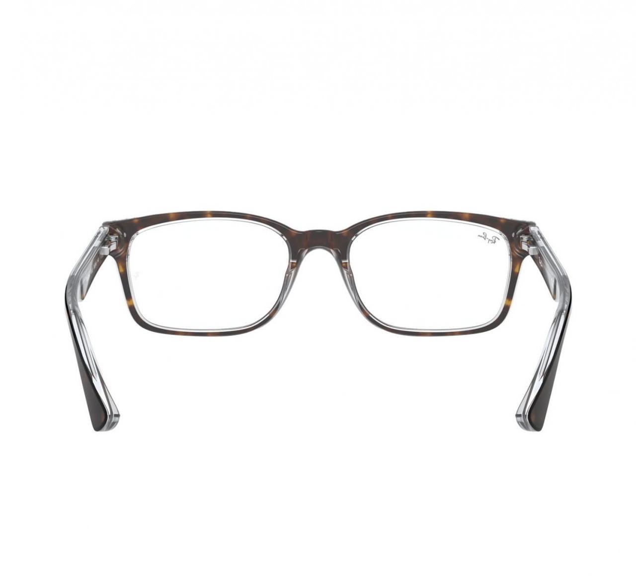 Ray-Ban RB5286-5082 Gloss Tortoise Square Optical 51mm Lens Eyeglasses