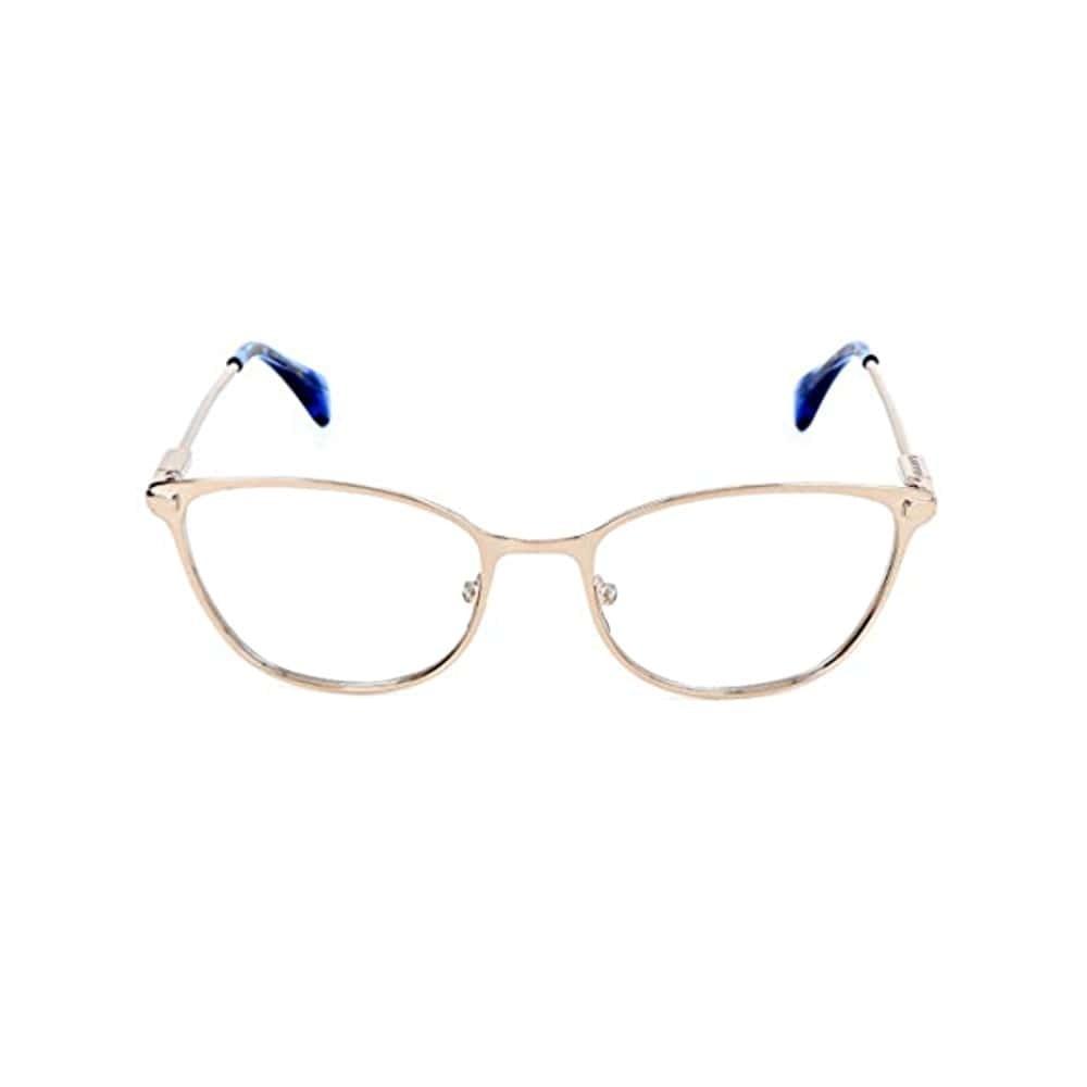Lanvin VLN 095S-08FE Shiny Silver Cat-Eye Women's Stainless Steel