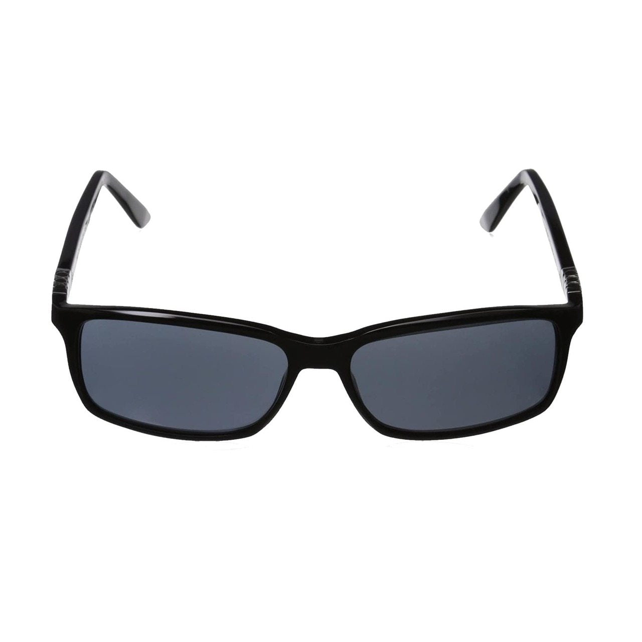 TAG Heuer 9381-104 Legend Shiny Black Square Grey Lens Men's