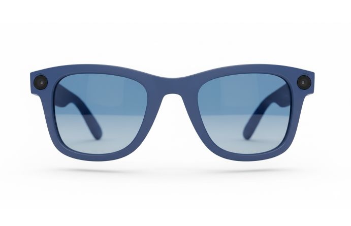 Gafas Inteligentes IA con Lentes Graduadas GRATIS - Cámara HD 8 MP, Vídeo Full HD, Inteligencia Artificial, Wi-Fi, 32 GB y Lentes Intercambiables