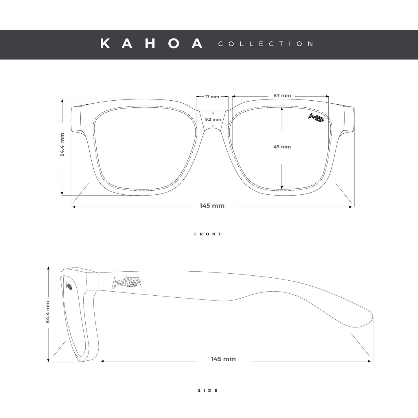 Kahoa Black / Red