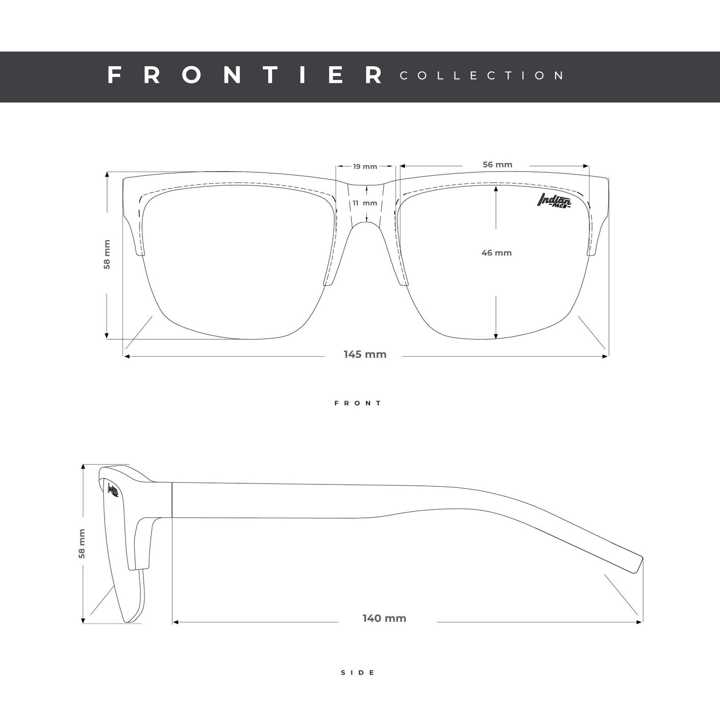 Frontier Black / Black