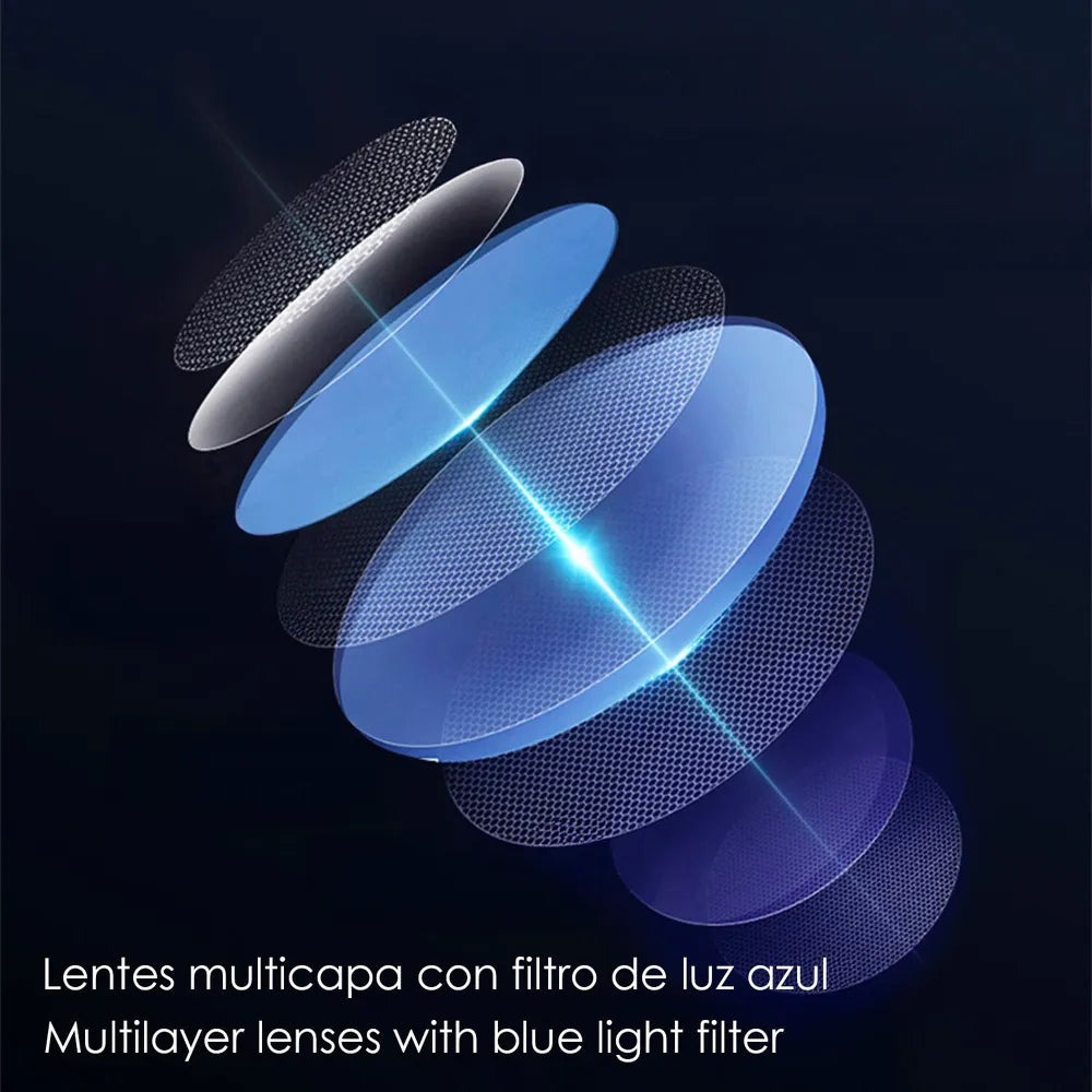 Gafas Inteligentes A01-3112 con Lentes Graduadas GRATIS - con Inteligencia Artificial, Traductor en Tiempo Real, Bluetooth y Asistente de Voz
