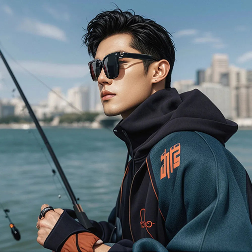 Gafas Inteligentes GS01 con Lentes Graduadas GRATIS - con Llamadas Bluetooth, Asistente de Voz, Control Remoto de Cámara y Reproducción de Música