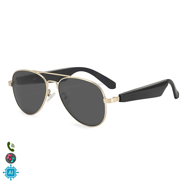 Gafas Inteligentes A01-3112 con Lentes Graduadas GRATIS - con Inteligencia Artificial, Traductor en Tiempo Real, Bluetooth y Asistente de Voz