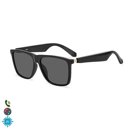 Gafas Inteligentes A02-315 con Lentes Graduadas GRATIS - con Inteligencia Artificial, Traductor en Tiempo Real, Bluetooth y Asistente de Voz