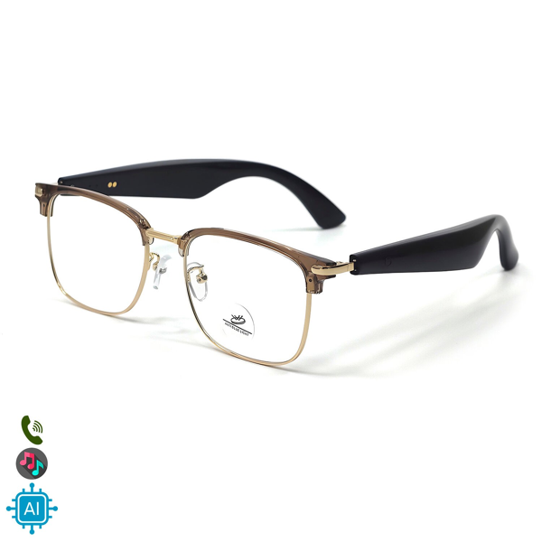 Gafas Inteligentes AI GY-600 con Lentes Graduadas GRATIS - con Traducción en Más de 100 Idiomas, Asistente Inteligente AI, Bluetooth y Reproducción de Música