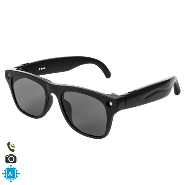 Gafas Inteligentes XK OEN PRO con Lentes Graduadas GRATIS - con Cámara HD 2 MP, Inteligencia Artificial, Traductor en Tiempo Real y Asistente de Voz