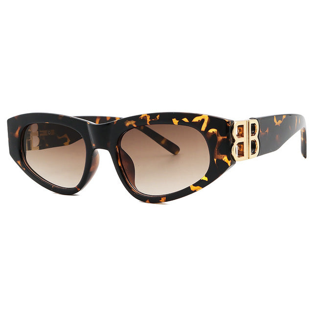 Black Shades Retro Eyewear