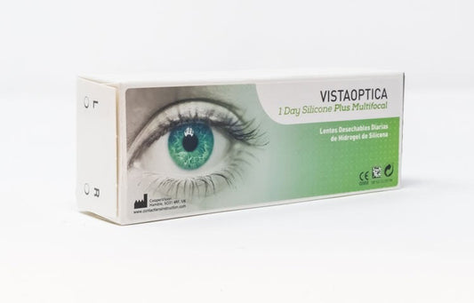 VistaOptica 1 Day Silicone Plus Multifocal 30 Unidades