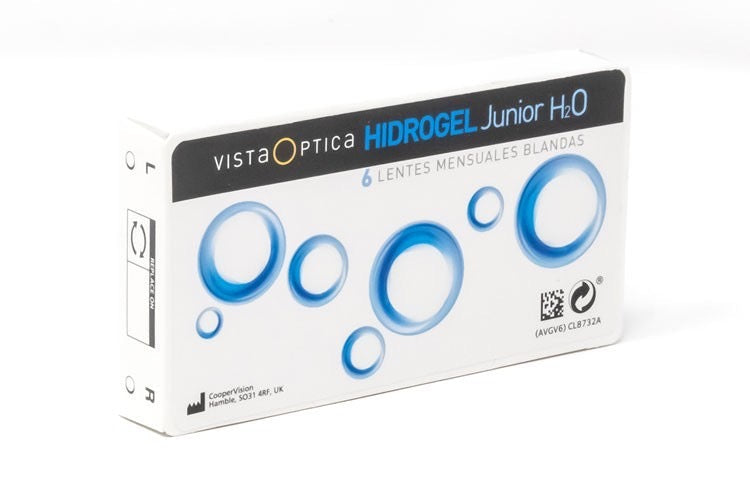 VistaOptica Hidrogel Junior H20 6 Unidades