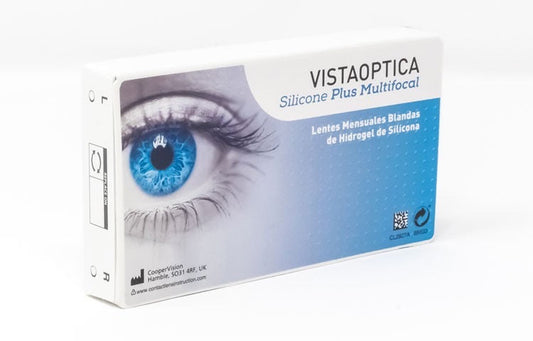 VistaOptica Silicone Plus Multifocal 3 Unidades