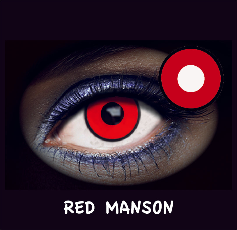 C.FANTASIA 1 WEEK RED MANSON 2PK