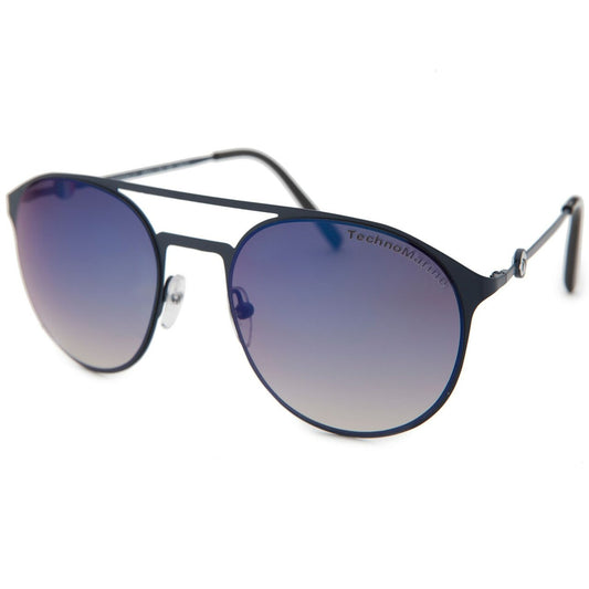 Technomarine Cruise Medusa Aviator TMEW004-01 Round Lens Metal Frame