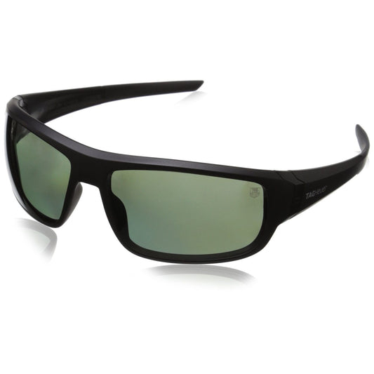 TAG Heuer Men's Racer 2 9221 Sport Wrap Around 64mm Polarized Green