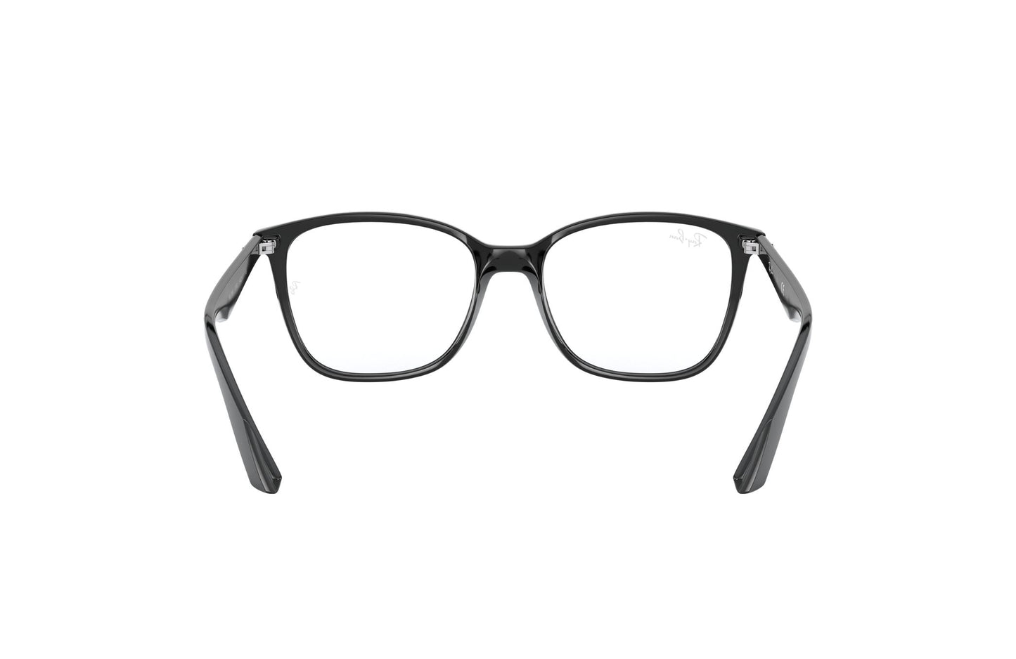 Ray-Ban RB7066-2000 Unisex Gloss Black Square 52mm Lens Optical