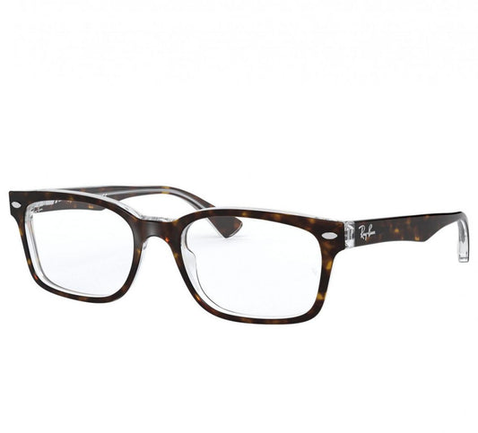 Ray-Ban RB5286-5082 Gloss Tortoise Square Optical 51mm Lens Eyeglasses