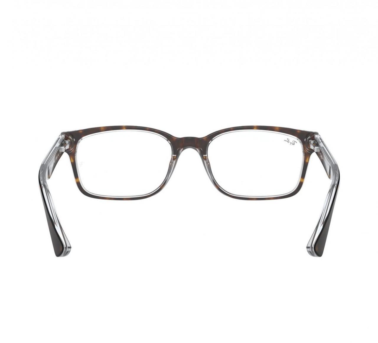 Ray-Ban RB5286-5082 Gloss Tortoise Square Optical 51mm Lens Eyeglasses