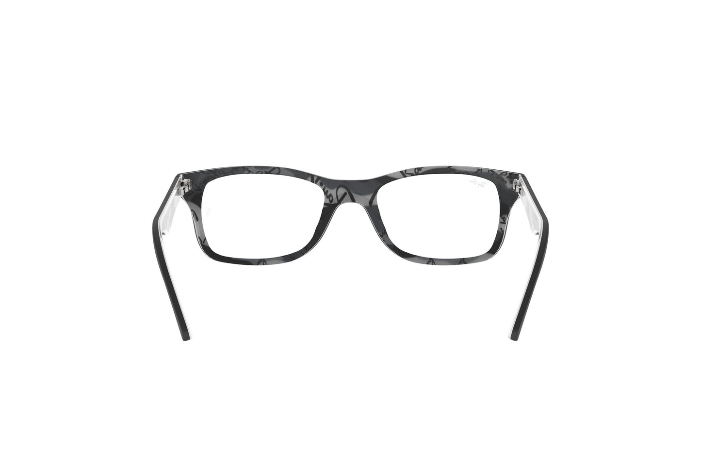 Ray-Ban RB5228-5405 Matte Black with Camouflage Interior Square