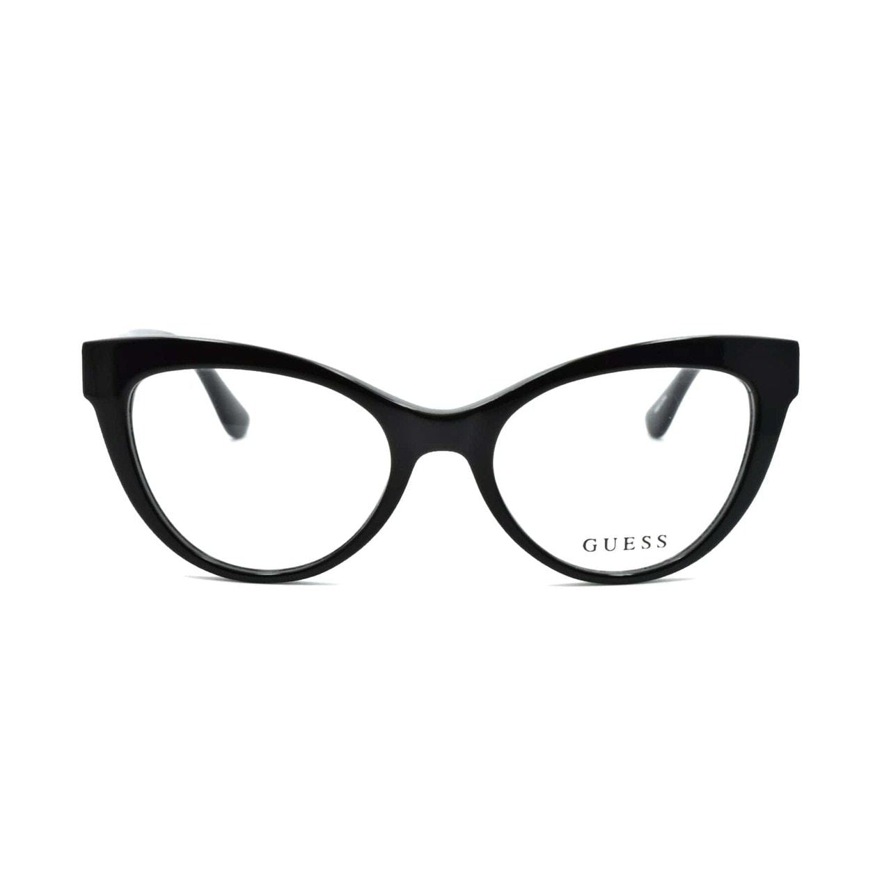 Guess GU-2623-005 Black Cat-Eye Women's Acetate Eyeglasses