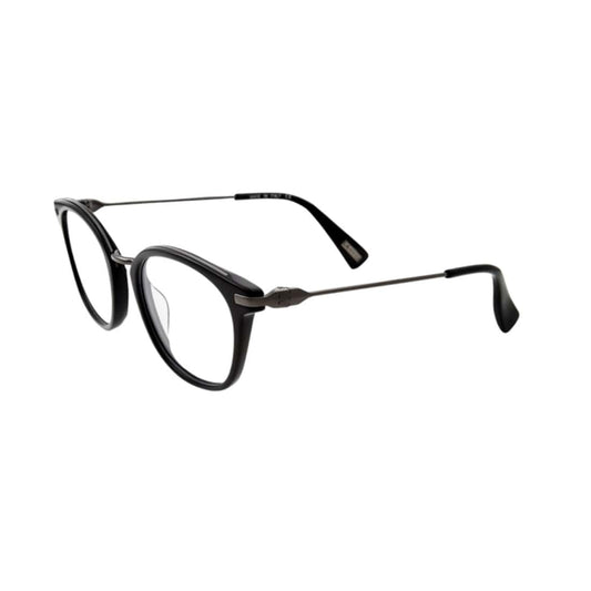 Lanvin VLN 085M-0568 Black Square Unisex Acetate Eyeglasses