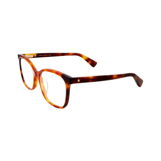 Lanvin VLN 746M-0752 Light Tortoise Square Women's Acetate Eyeglasses