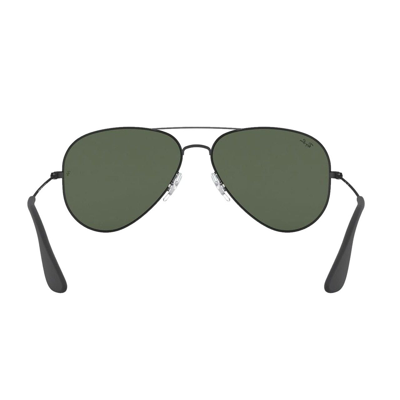 Ray-Ban RB3558-913971 Antique Black Aviator Green Classic Lens Metal