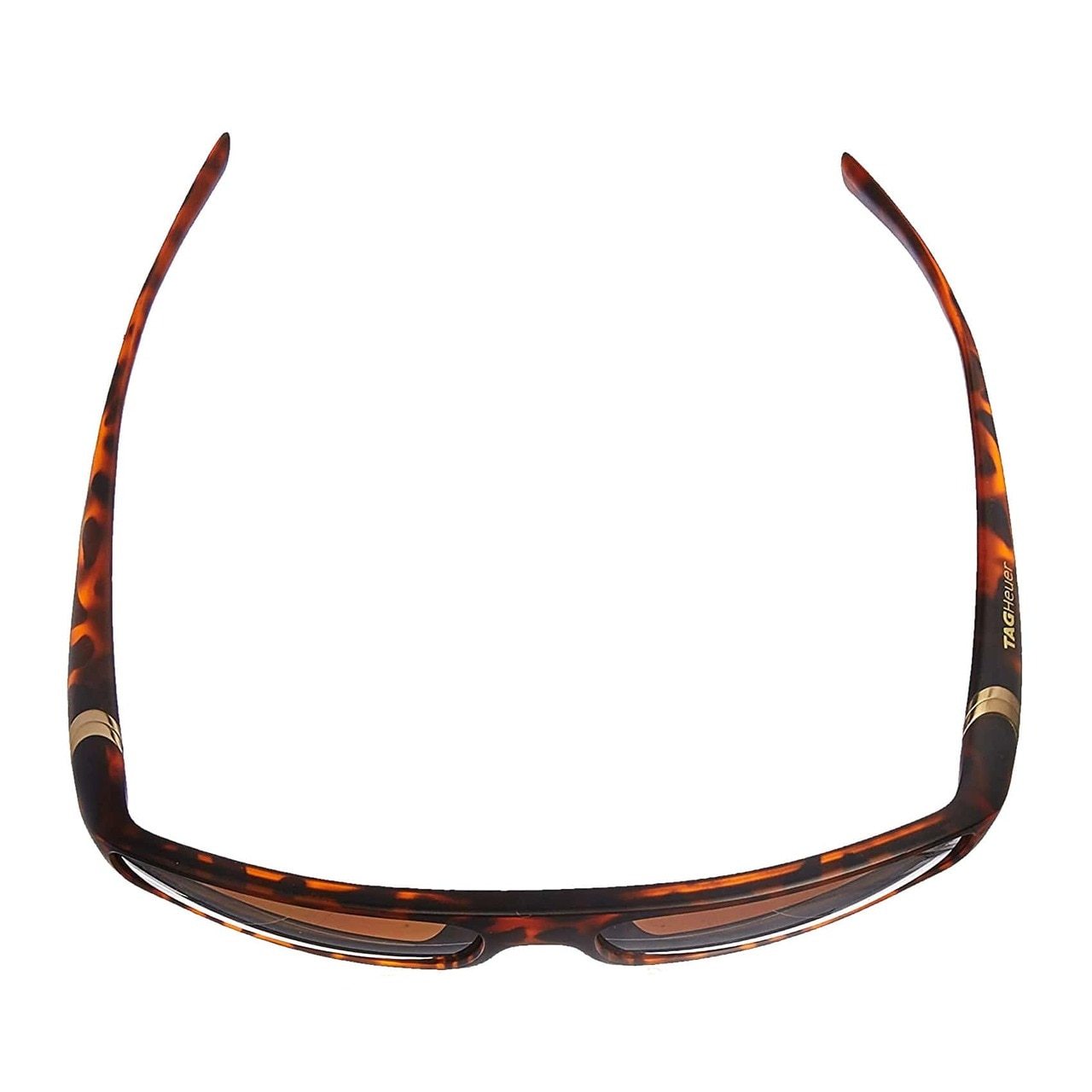 TAG Heuer 6041-210 27 Degree Urban Tortoise Square Brown Polarized