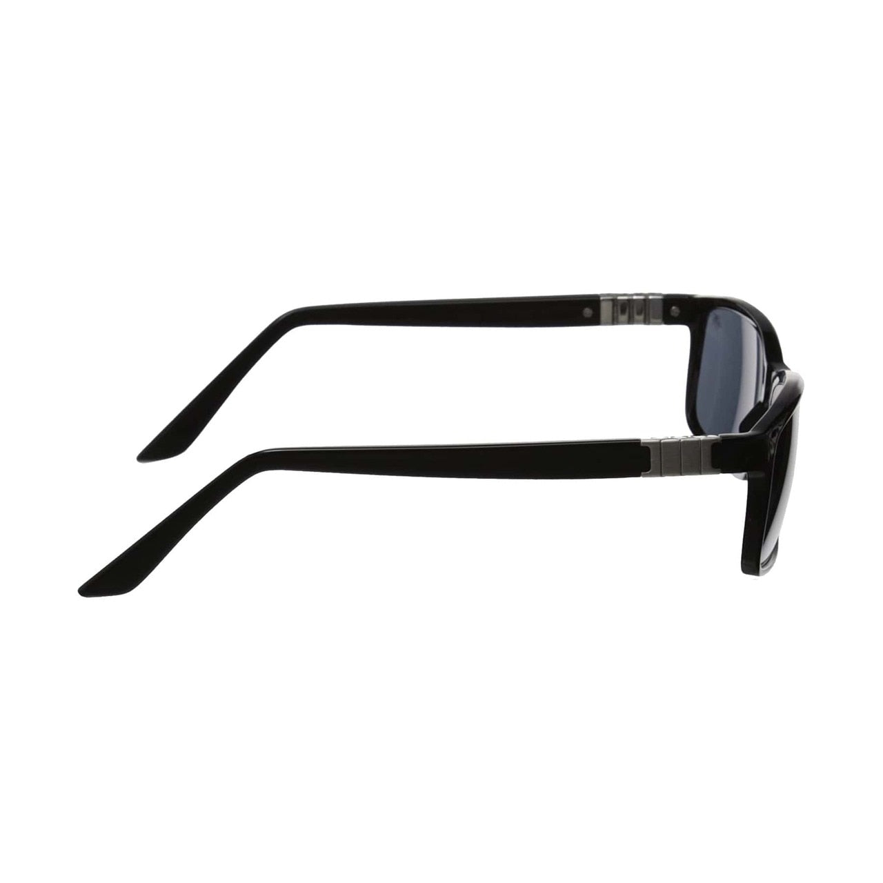 TAG Heuer 9381-104 Legend Shiny Black Square Grey Lens Men's