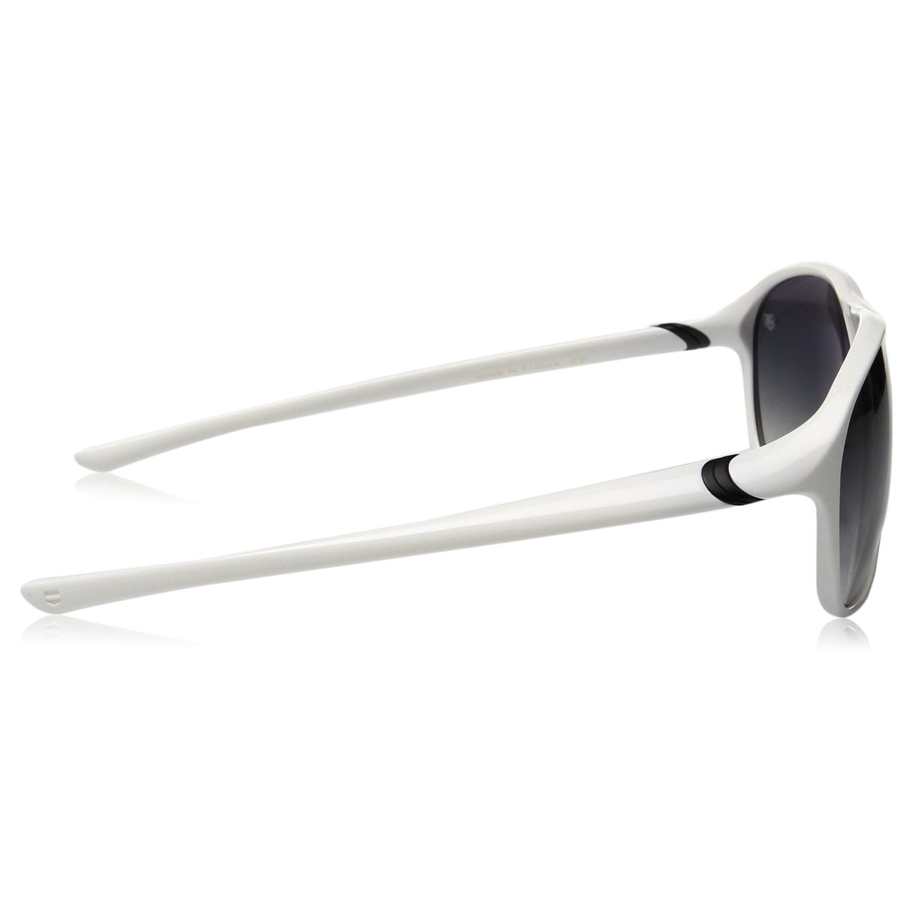 TAG Heuer 27 Degree Urban Shiny White Square Grey Lens Sunglasses