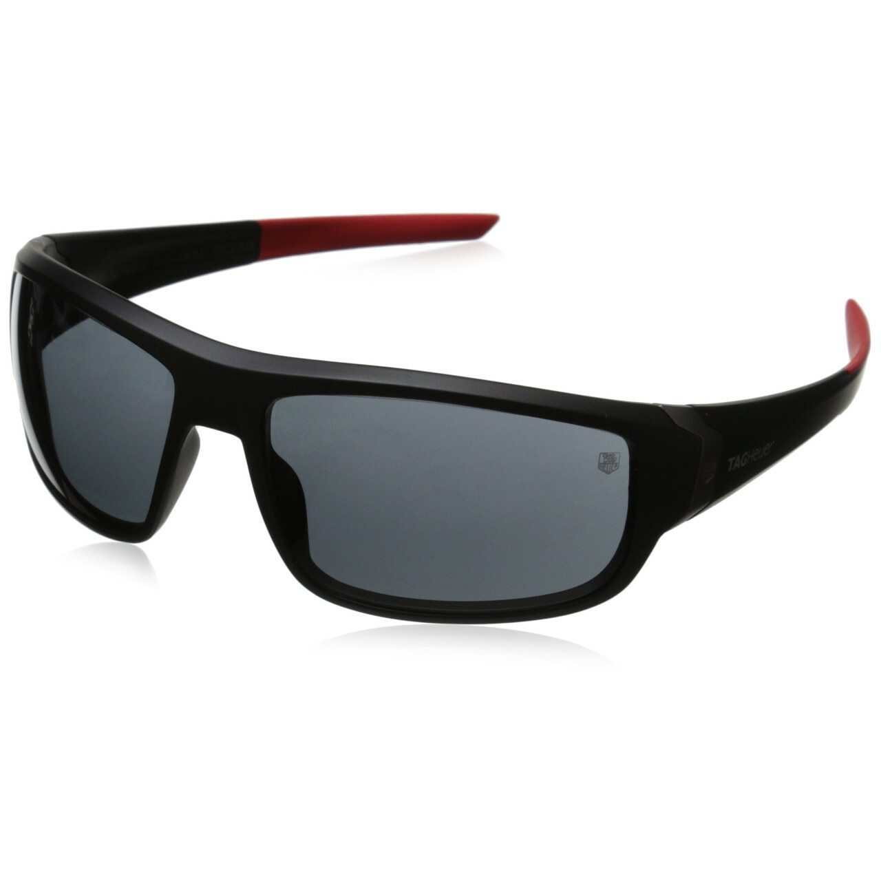 TAG Heuer Men's Racer 2 9221 Sport Wrap Around 64mm Polarized Lens