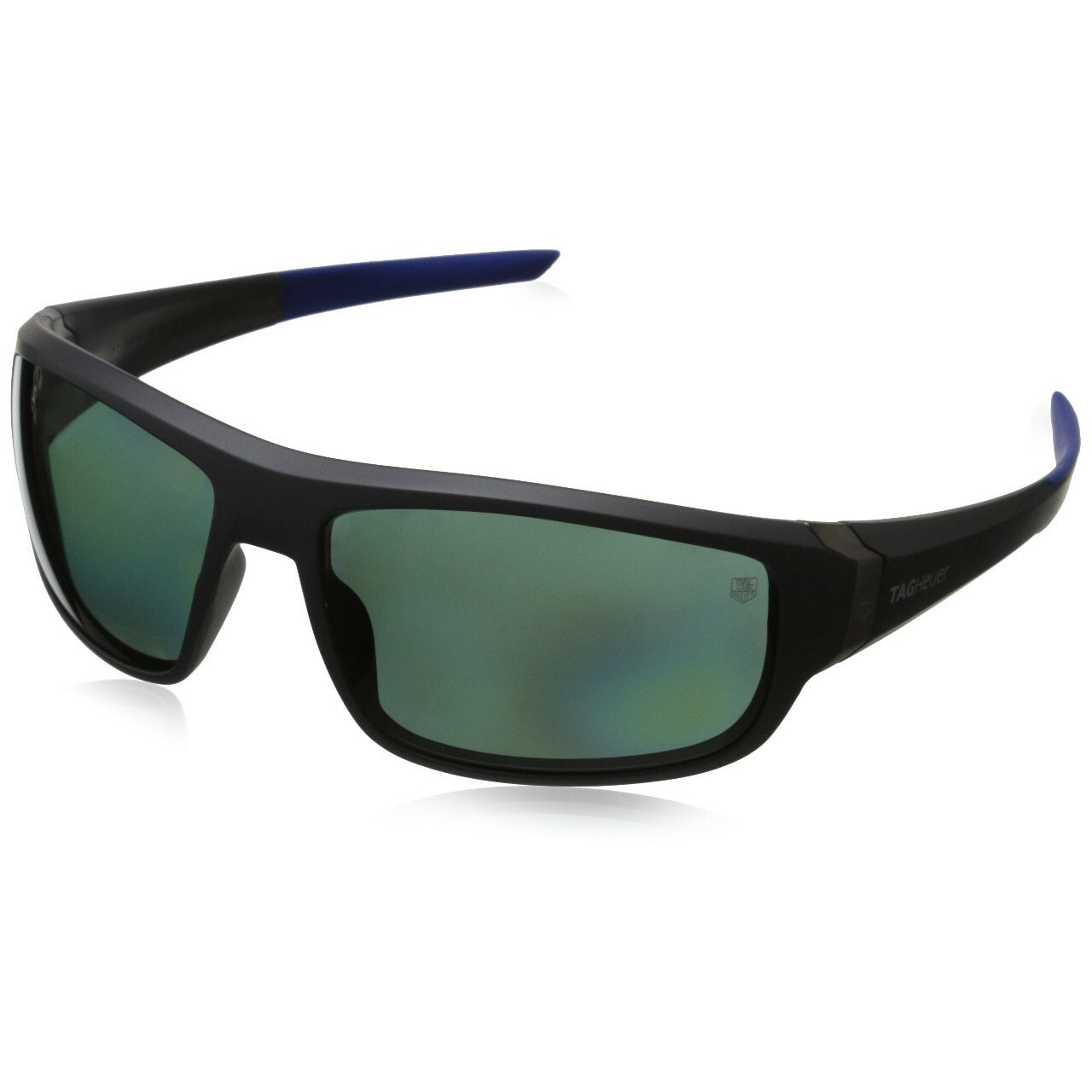 TAG Heuer Men's Racer 2 9221 Sport Wrap Around 64mm Polarized Lens