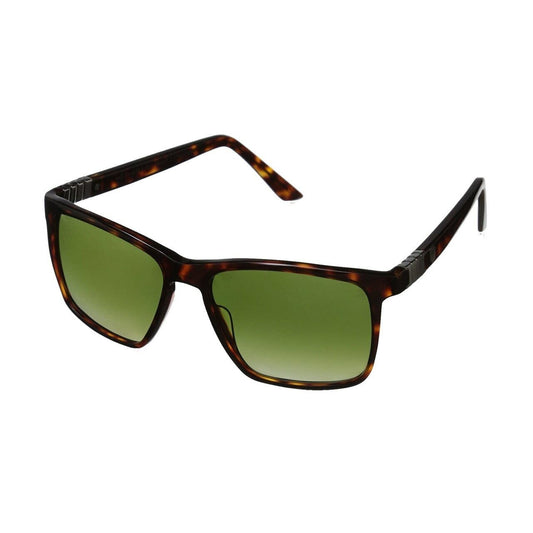 TAG Heuer 9383-303 Legend Tortoise Square Green Gradient Precision