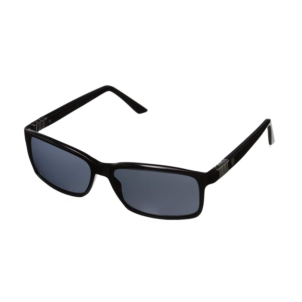 TAG Heuer 9381-104 Legend Shiny Black Square Grey Lens Men's