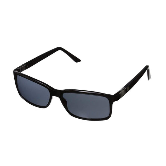 TAG Heuer 9381-104 Legend Shiny Black Square Grey Lens Men's