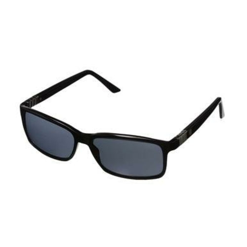 TAG Heuer 9381-104 Legend Shiny Black Square Grey Lens Men's