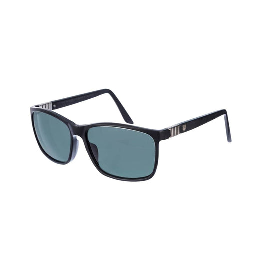 TAG Heuer 9385-301 Legend Matte Black Square Green Outdoor Lens