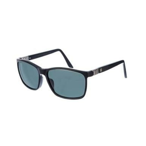 TAG Heuer 9385-301 Legend Matte Black Square Green Outdoor Lens