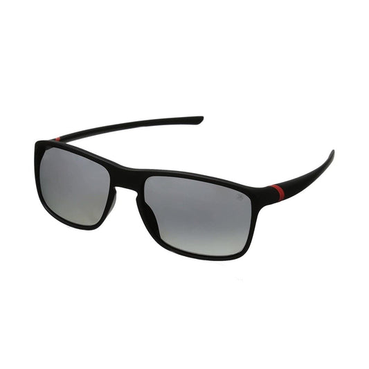 TAG Heuer 6042-109 27 Degree Urban Matte Black Square Grey Gradient