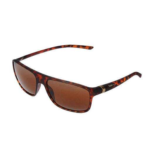 TAG Heuer 6041-210 27 Degree Urban Tortoise Square Brown Polarized