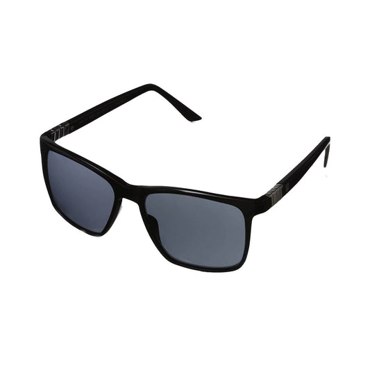 TAG Heuer 9383-104 Legend Black Square Grey Lens Men's Sunglasses