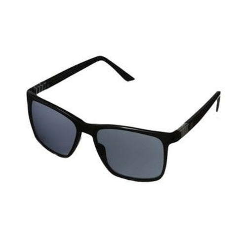 TAG Heuer 9383-104 Legend Black Square Grey Lens Men's Sunglasses