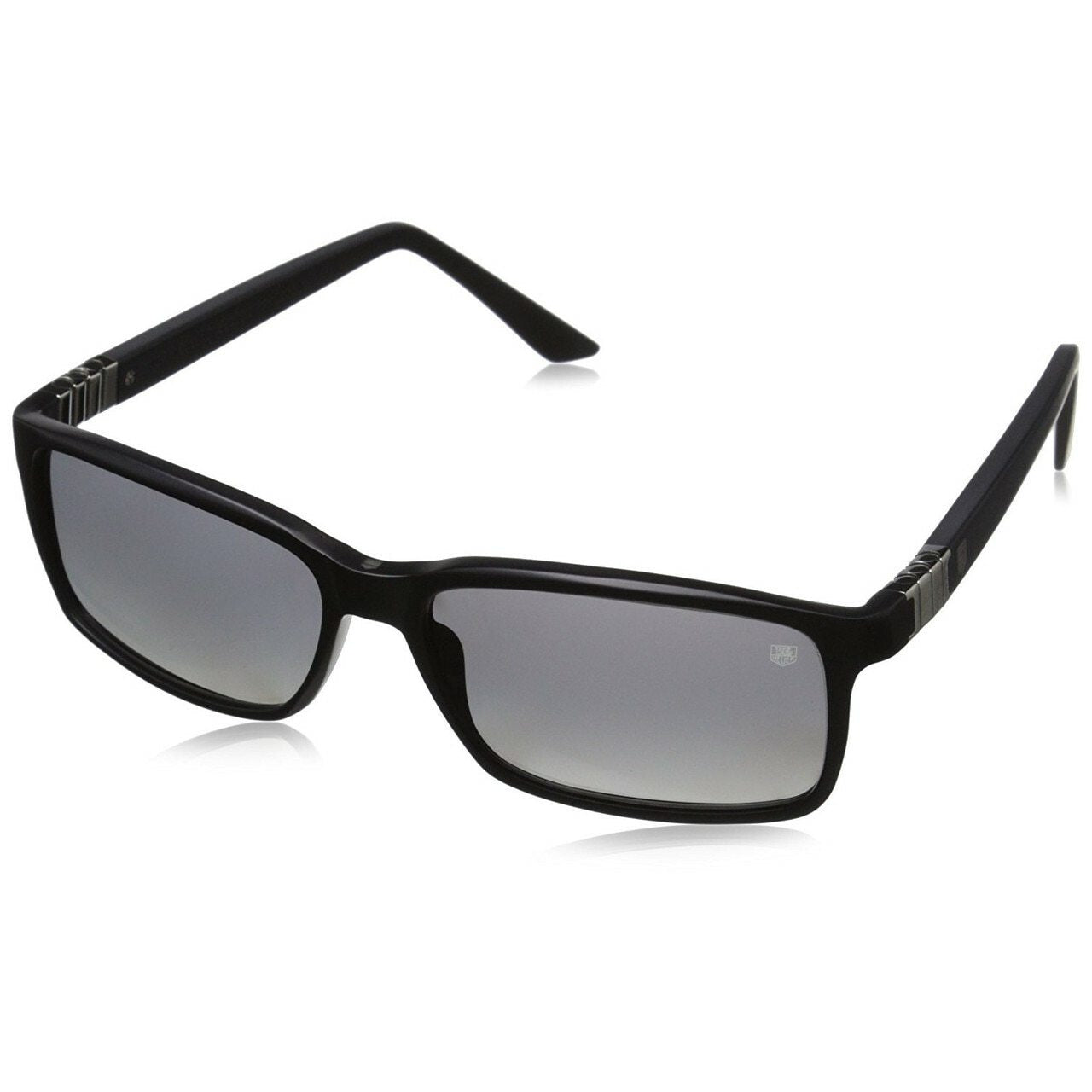 TAG Heuer Legend 9381 101 Rectangular Lens Acetate Frame Sunglasses -