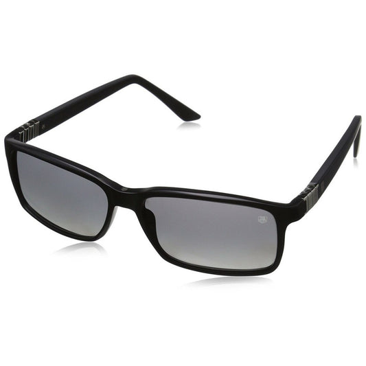 TAG Heuer Legend 9381 101 Rectangular Lens Acetate Frame Sunglasses -
