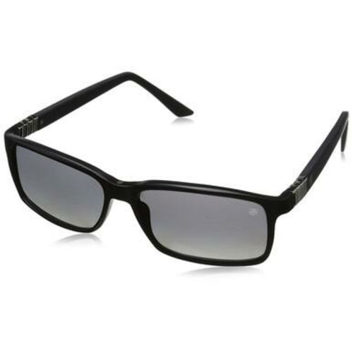 TAG Heuer Legend 9381 101 Rectangular Lens Acetate Frame Sunglasses -