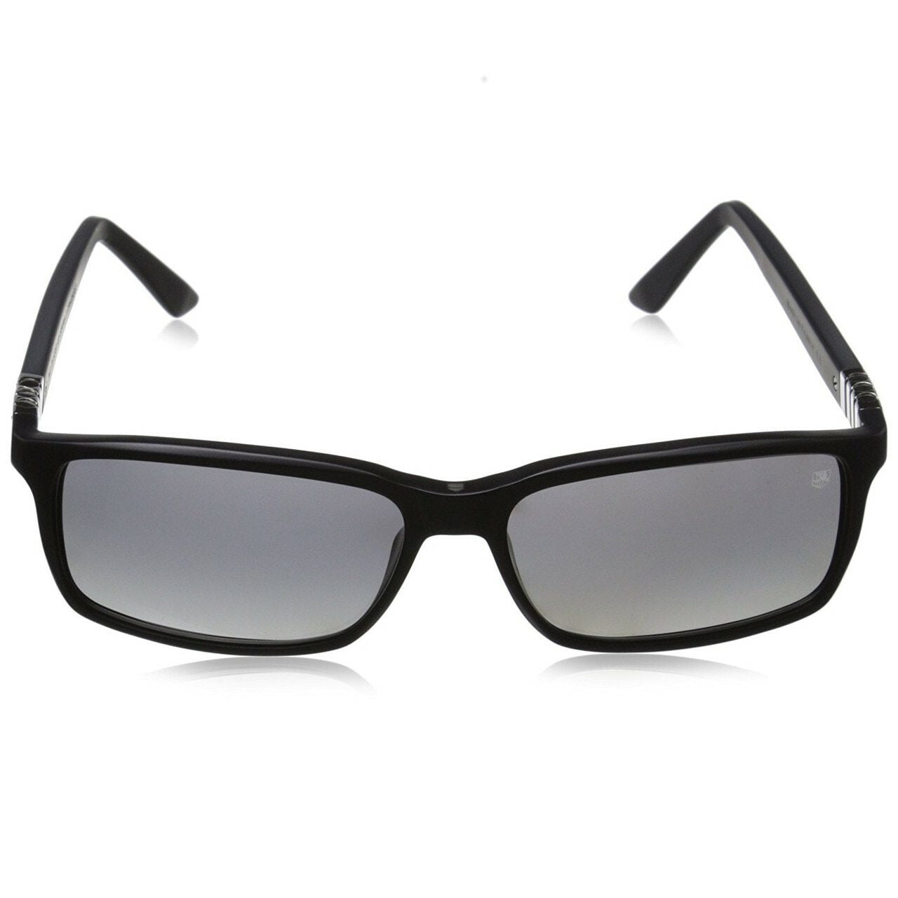 TAG Heuer Legend 9381 101 Rectangular Lens Acetate Frame Sunglasses -