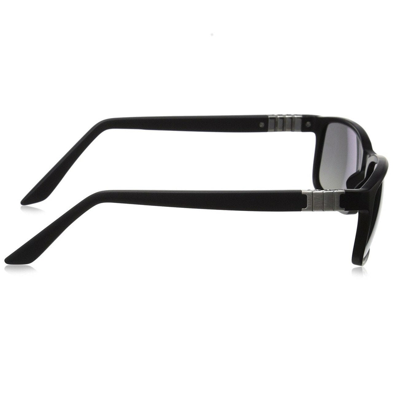 TAG Heuer Legend 9381 101 Rectangular Lens Acetate Frame Sunglasses -