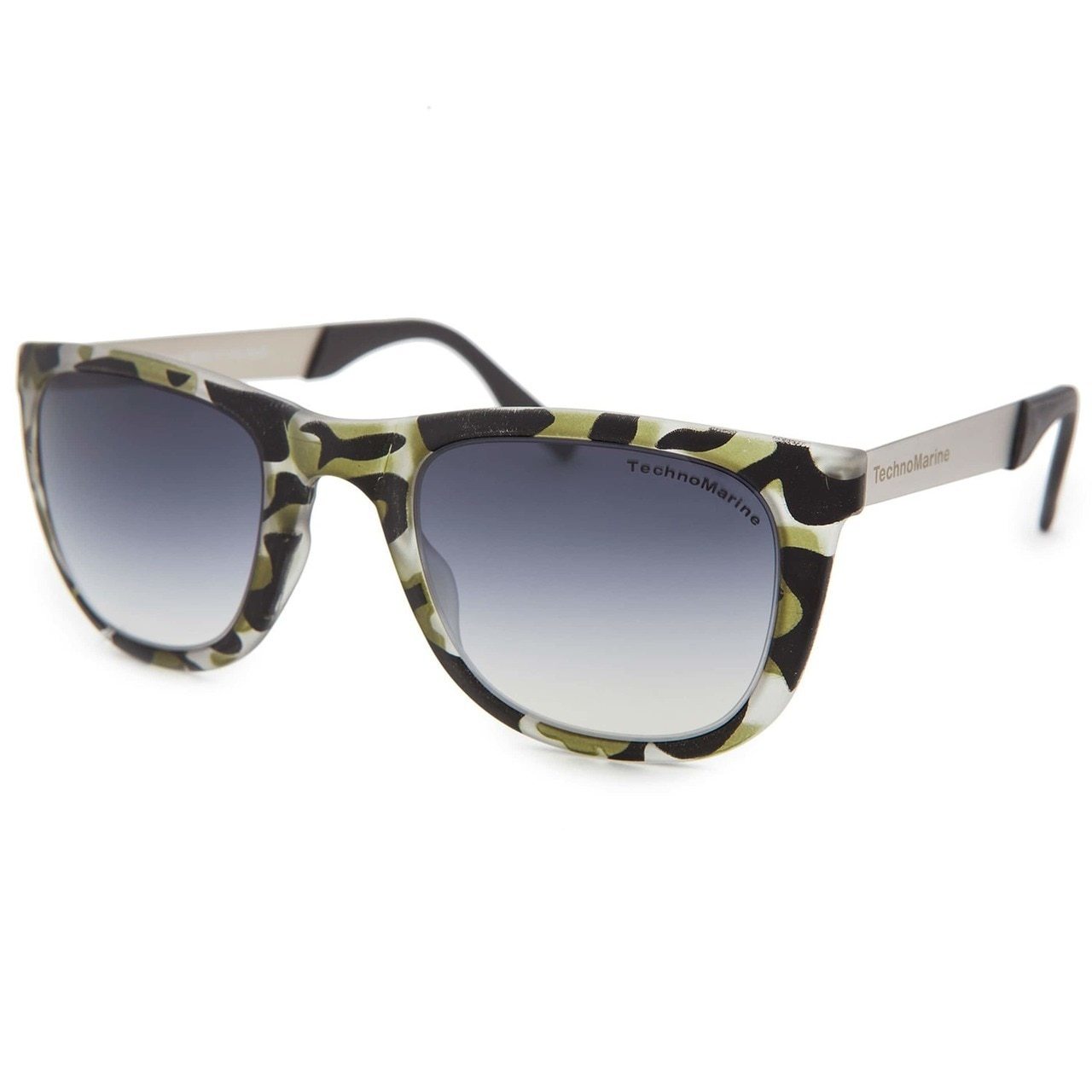 Technomarine Black Reef TMEW001-04 Wayfarer Mirrored Lens Sunglasses -