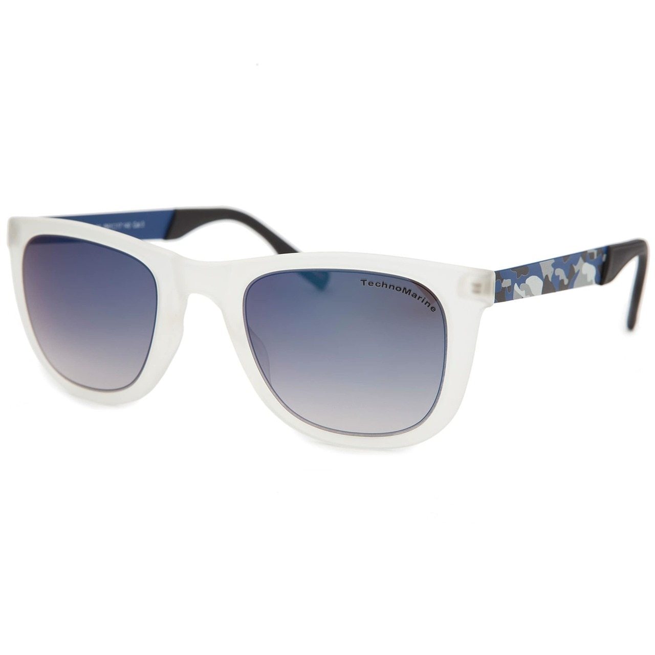 Technomarine Black Reef TMEW001-08 Wayfarer Mirrored Lens Sunglasses -